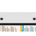WhiteCoat Clipboard® - White Ovarian/Adnexal Sonography Edition